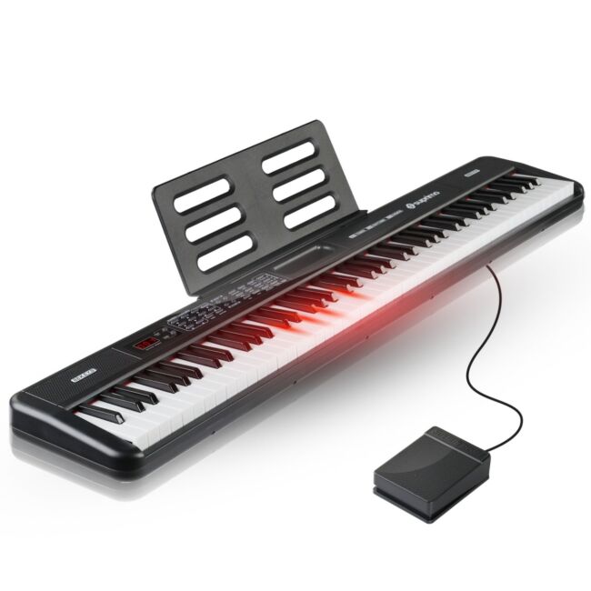 Suprimo 88035L Digital Piano 88 Tangenter Keyboard