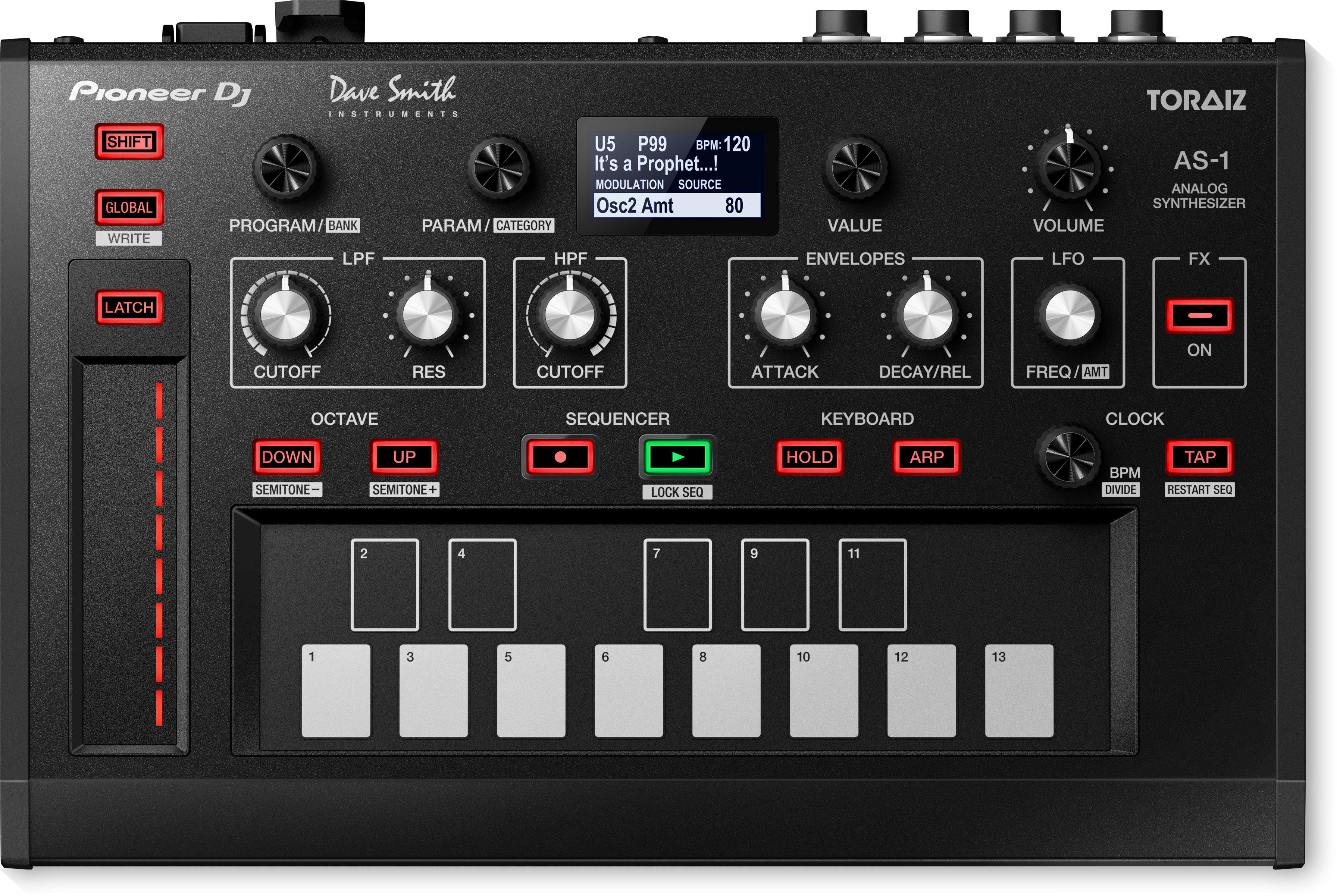 Pioneer DJ TORAIZ AS-1 - Synthesizer