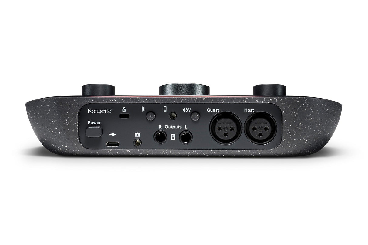 Focusrite Vocaster Two Podcaster Lydkort