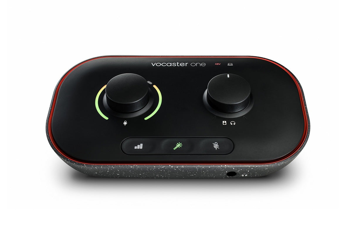 Focusrite Vocaster One Podcaster Lydkort