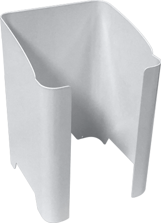 AFX IBOX-H5 Cover (Hvid)