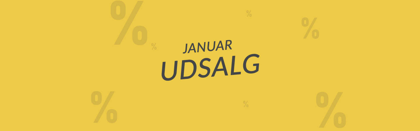 Januarudsalg